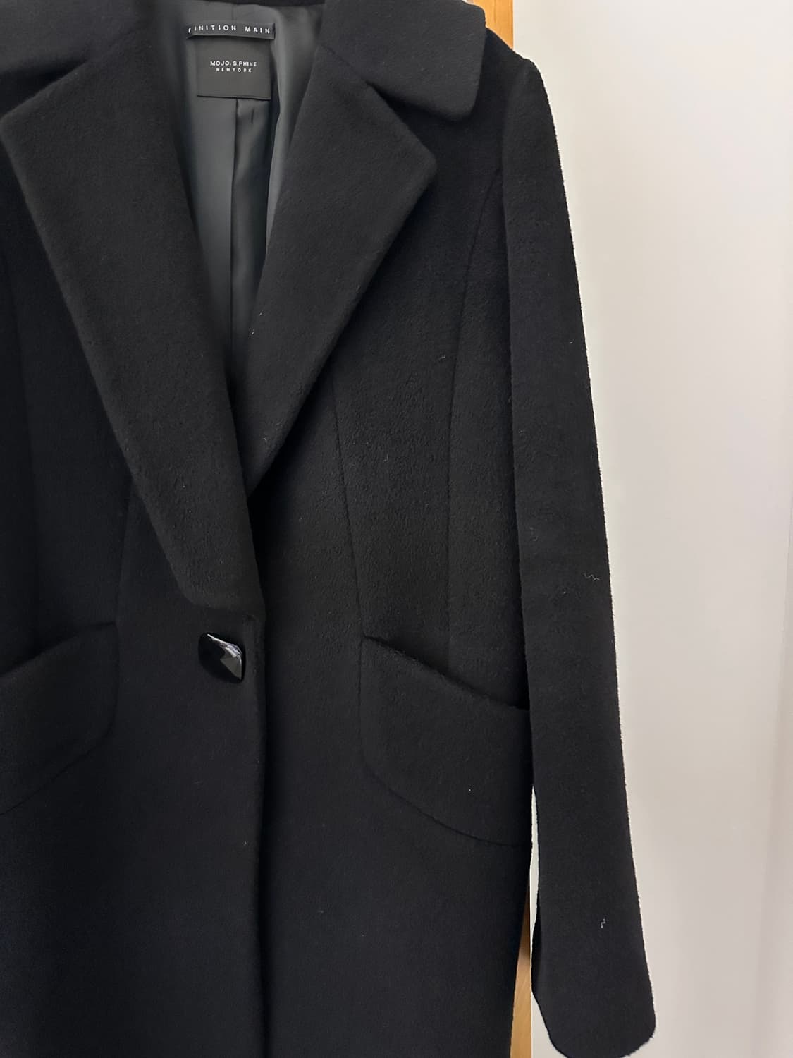 모조에스핀 울 코트(사이즈85) 상품이미지2