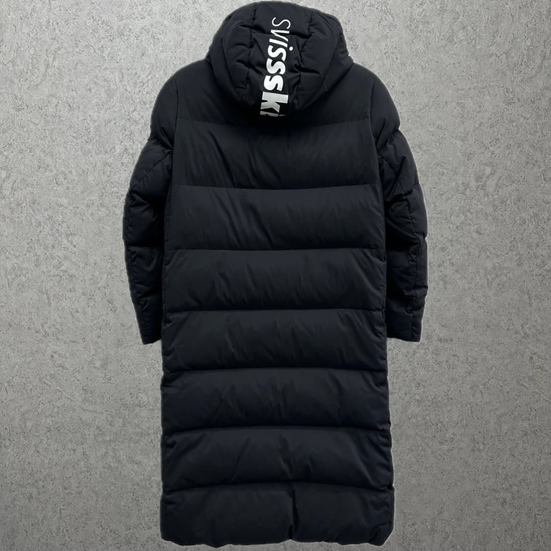 90 데상트 아우디 여자 덕다운 롱패딩 상품이미지2