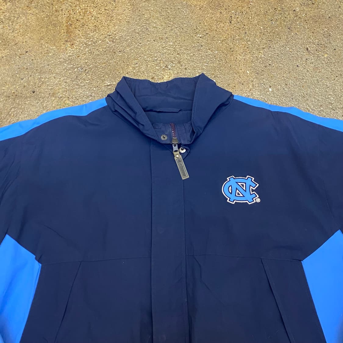 USA 미국 빈티지 COLOSSEUM 노스캐롤라이나 아노락 바람막이 상품이미지2