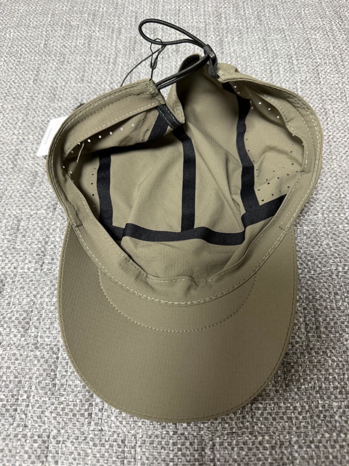 소어 러닝 런 캡 2.0 다크 그레이 상품이미지5