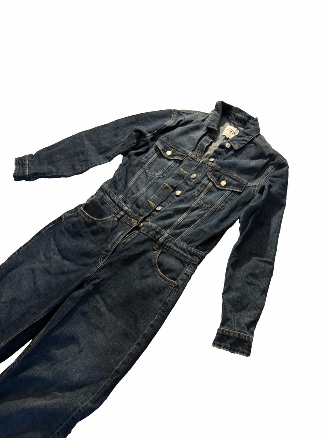 자라 데님 점프슈트 상품이미지1