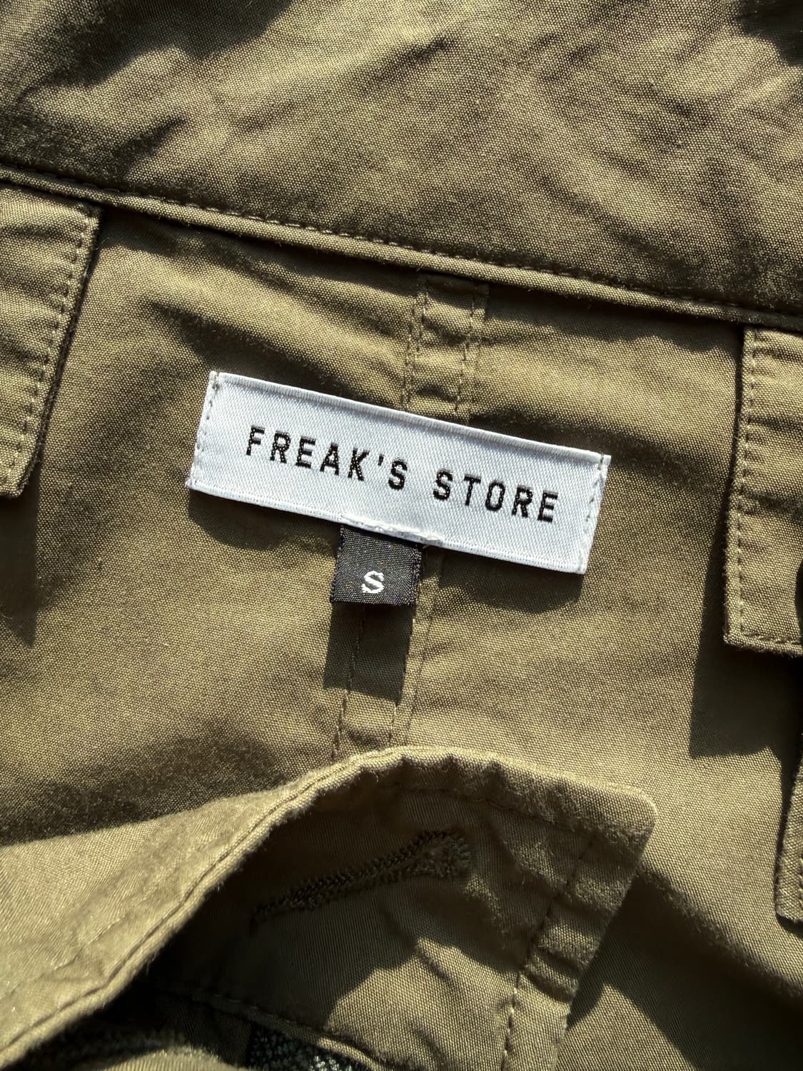 프릭스스토어 m-65 피쉬테일 파카 S(2XL) 상품이미지6