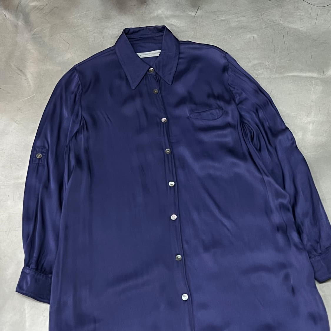  Raquel Allegra 드레스 셔츠 y15461 상품이미지3