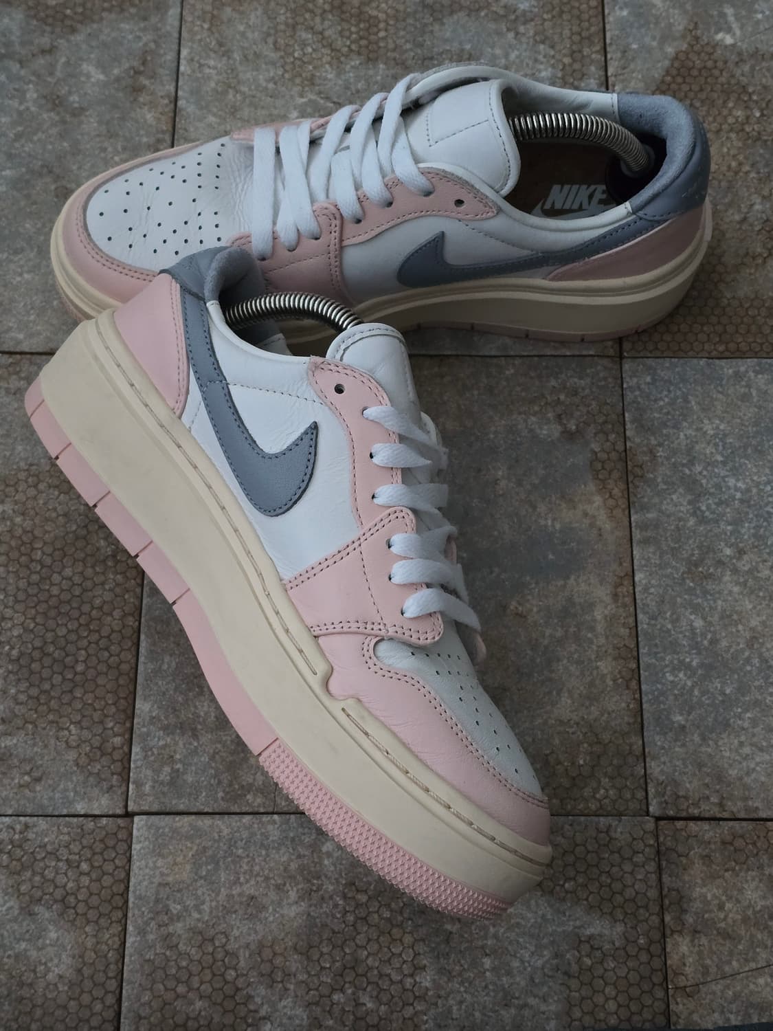 (250)나이키 에어 조던 1 엘리베이트 로우 애트모스피어 상품이미지4