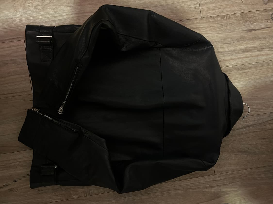 [48] 아크네 레더자켓 상품이미지8