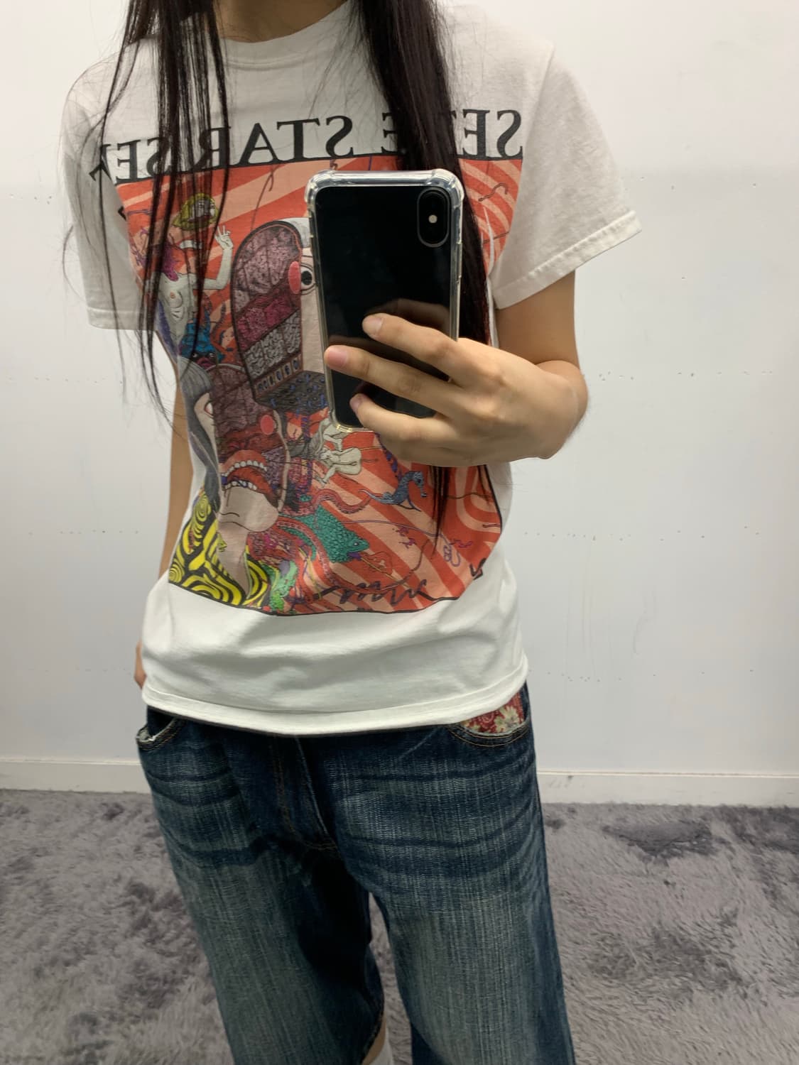 이토준지 sete star sept 프린팅 튜블라 반팔 상품이미지1