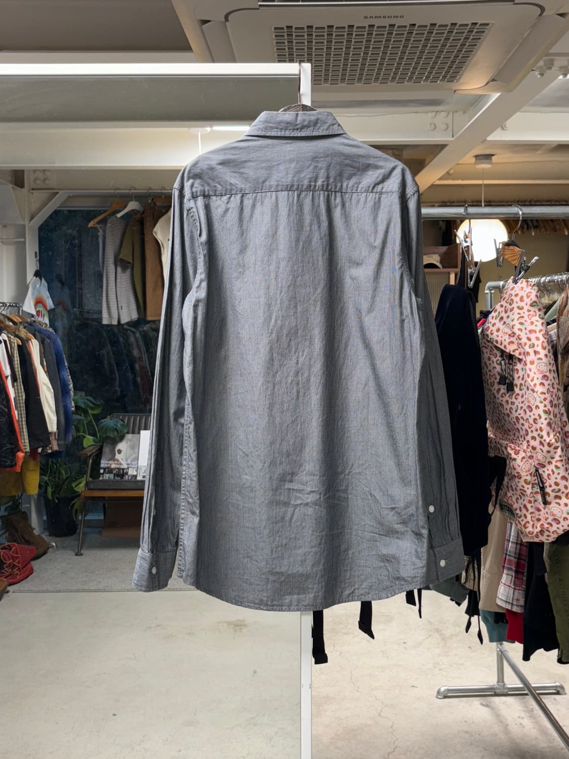 Ground zero 기믹 셔츠 상품이미지3