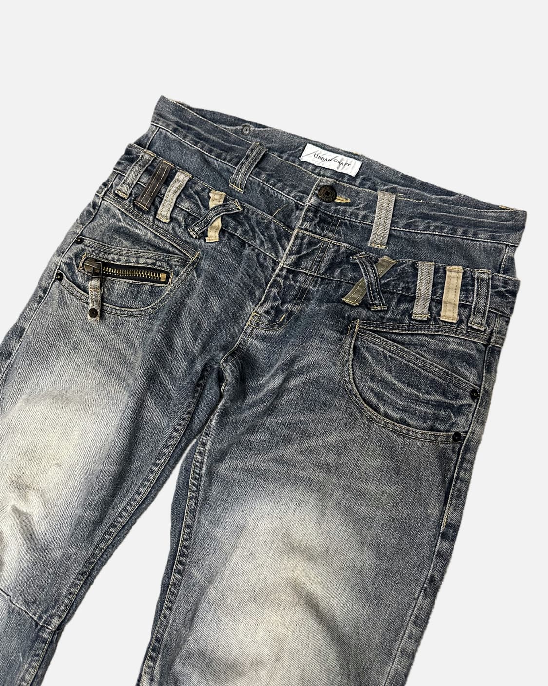 double weist fade jean 상품이미지3
