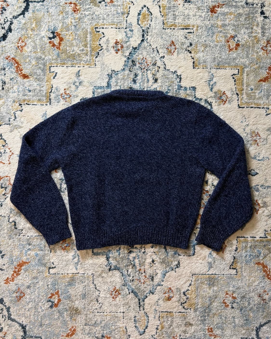 90s Royal North Mills 울 니트 / USA MADE 상품이미지3