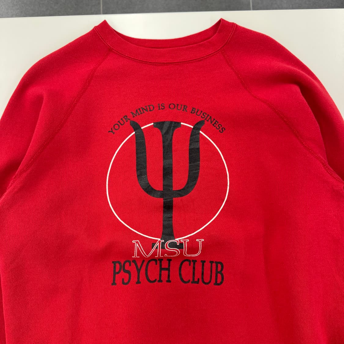 90’s DISCUS PSYCH CLUB Sweatshirts 상품이미지2
