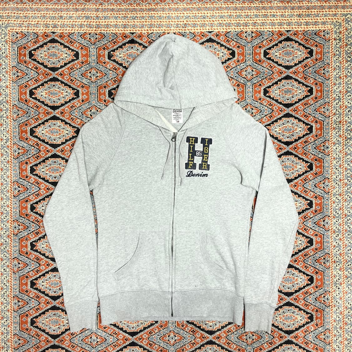 타미힐피거 그레이 후드집업 여성L 상품이미지1