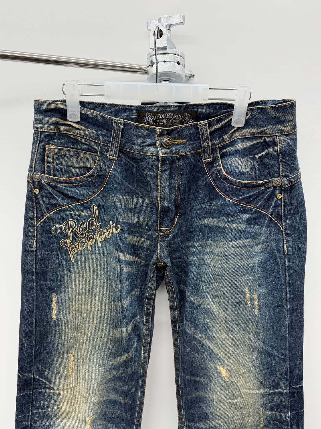 Ed Hardy x Red Pepper washing jeans 상품이미지5