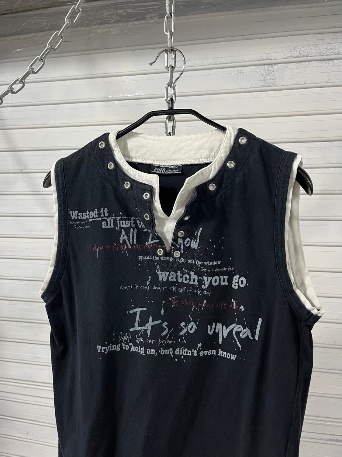 EURO immortal punk top 상품이미지2