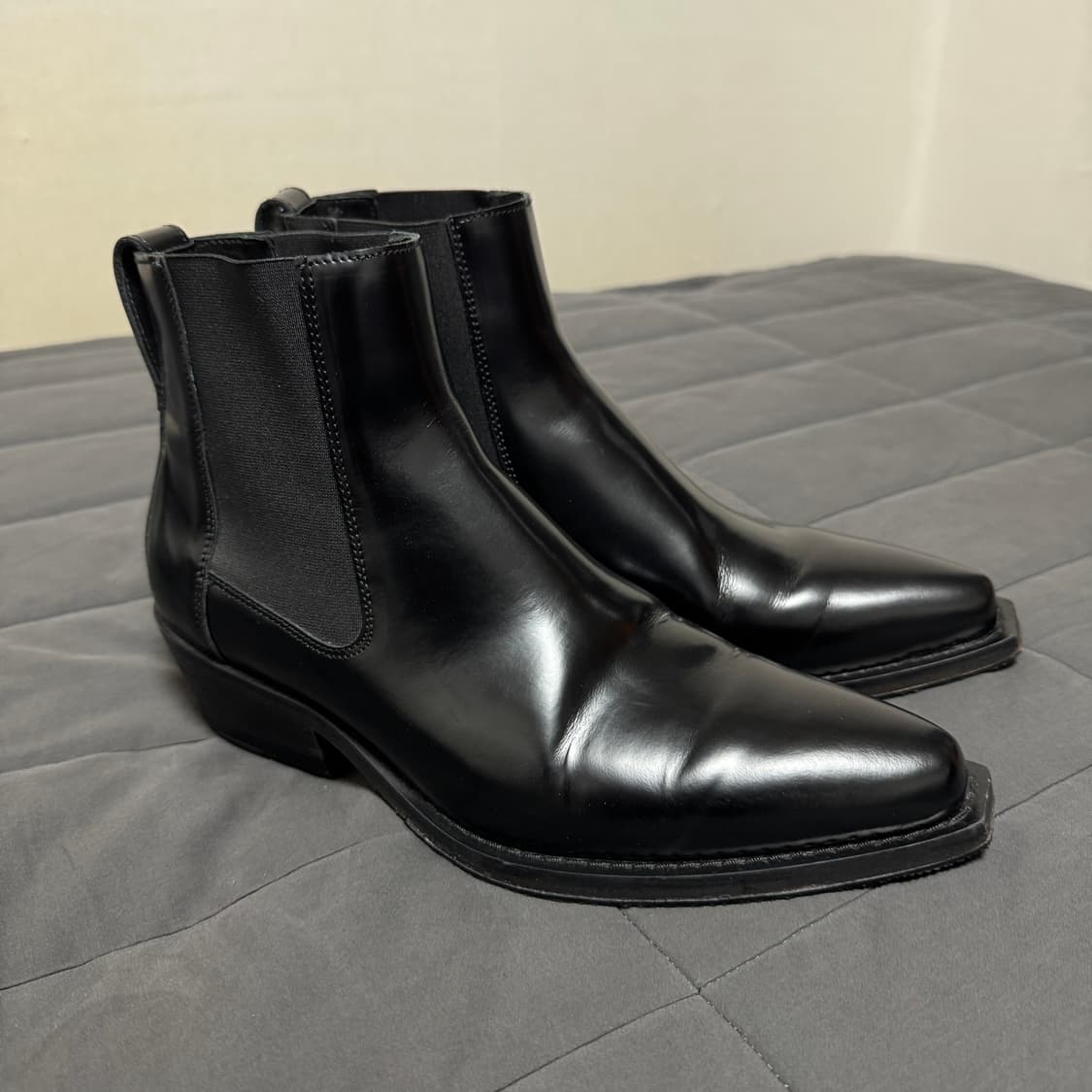 아워레가시 블랙 사이퍼 부츠 41 사이즈 새상품 상품이미지2