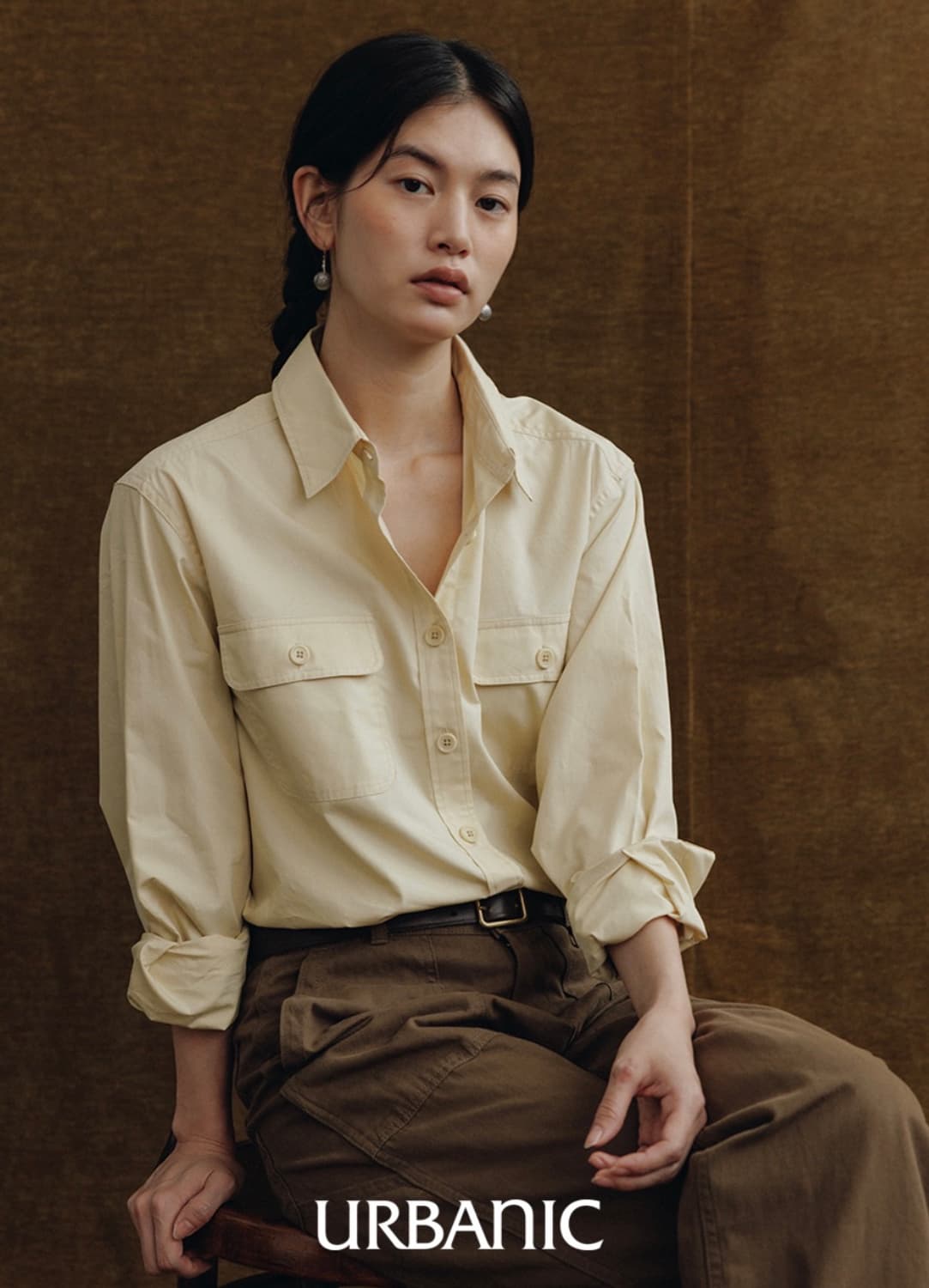 얼바닉 스카우트 셔츠  상품이미지1