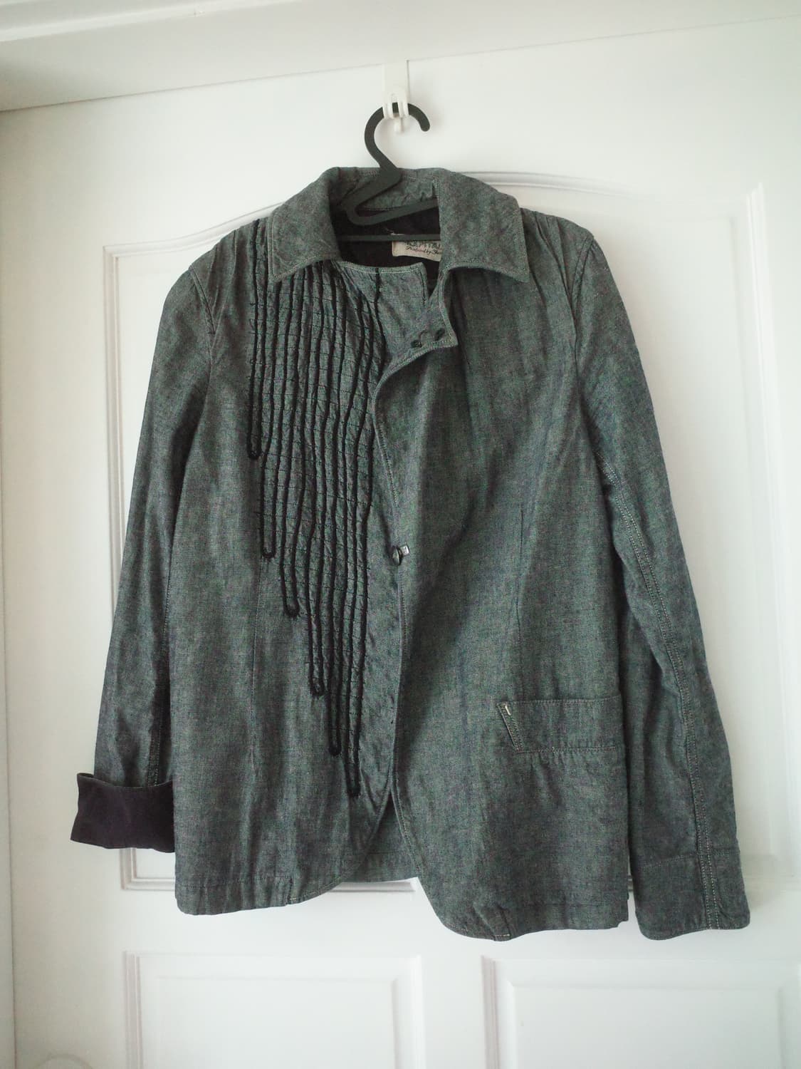 캐피탈 샴브레이 자켓 상품이미지1