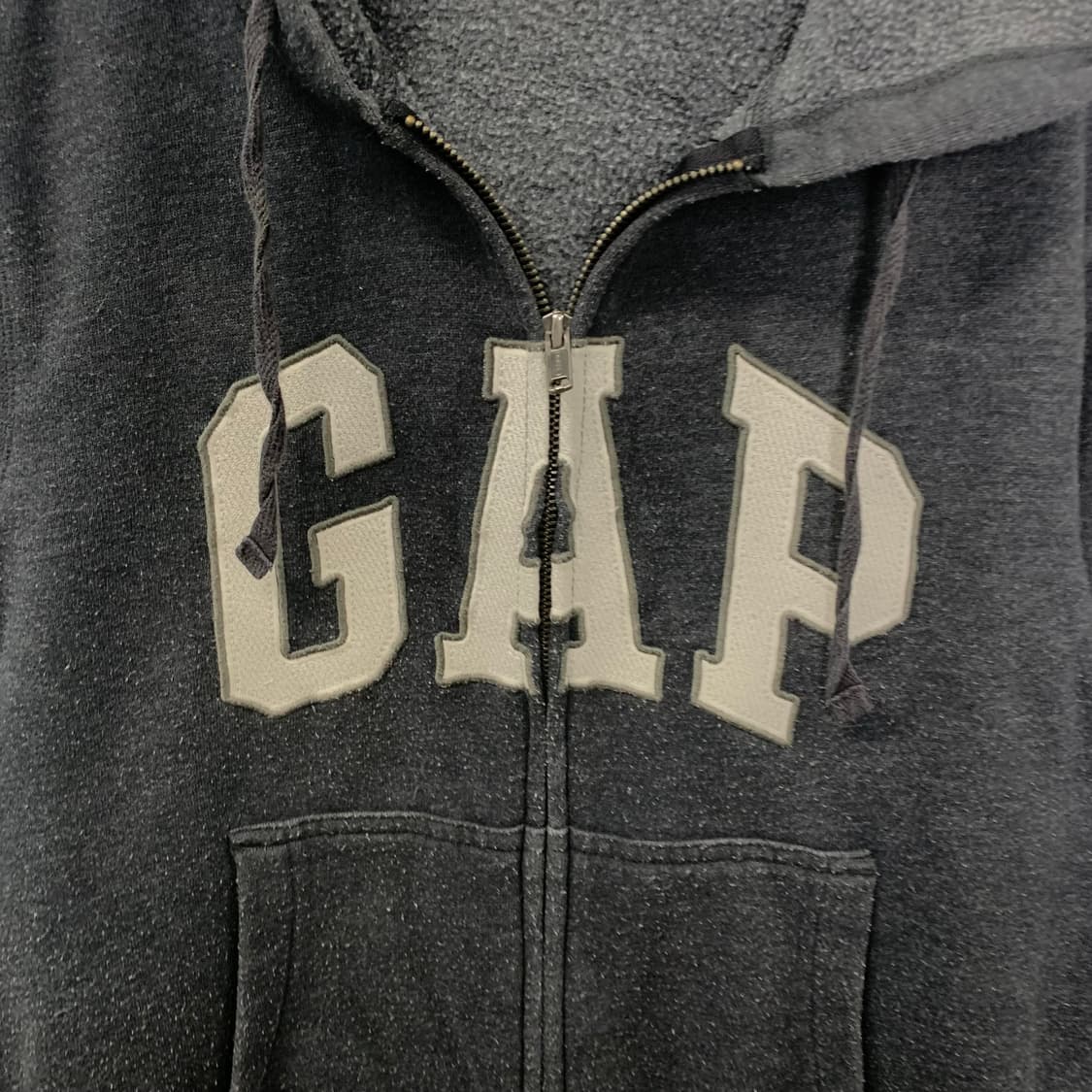 Gap 갭 차콜 후드집업 상품이미지4