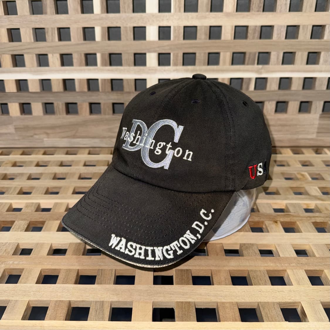 빈티지 워싱턴DC 자수 캡 상품이미지2