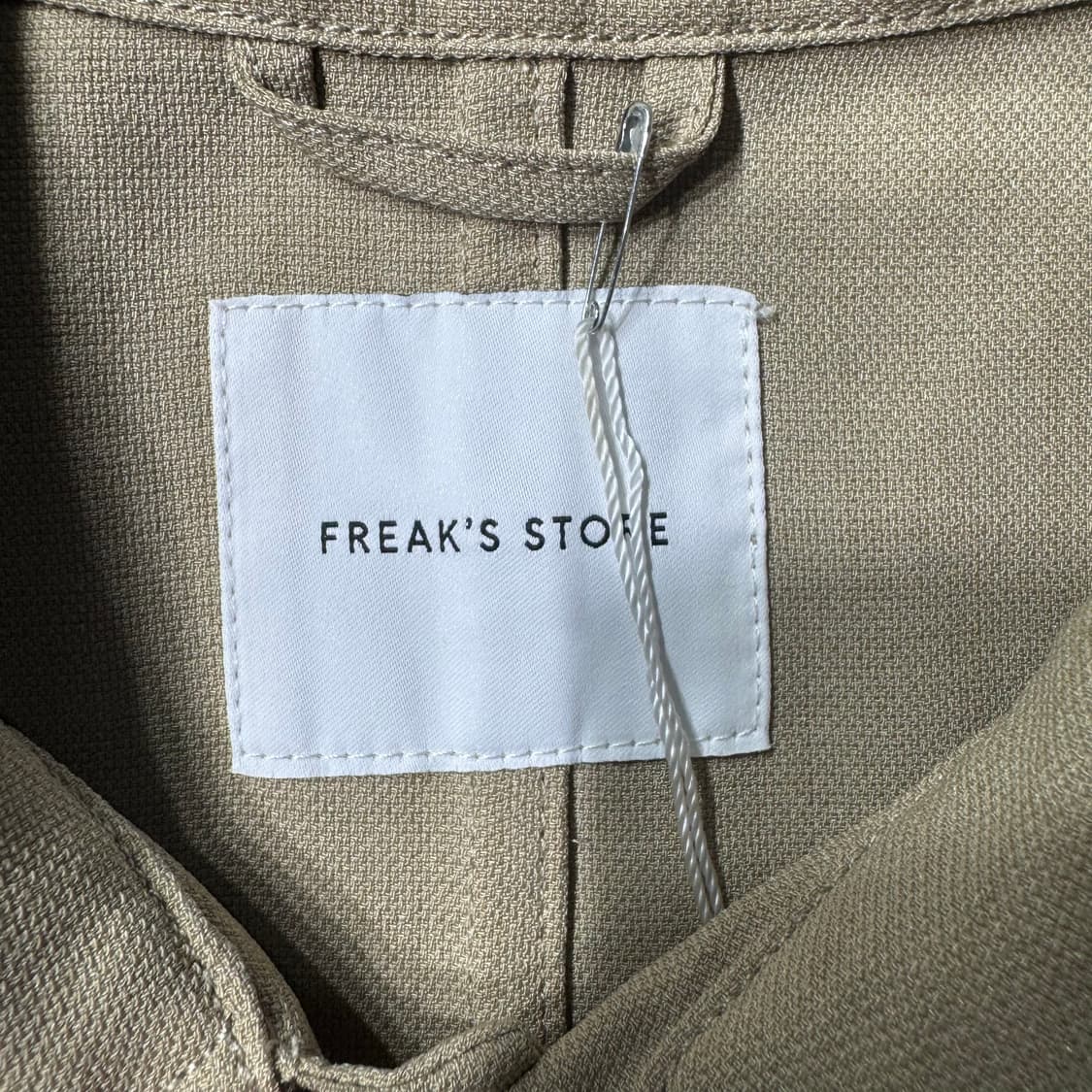 FREAKS STORE 셔츠 자켓 카키 ( S/OLD-7530 ) 상품이미지3