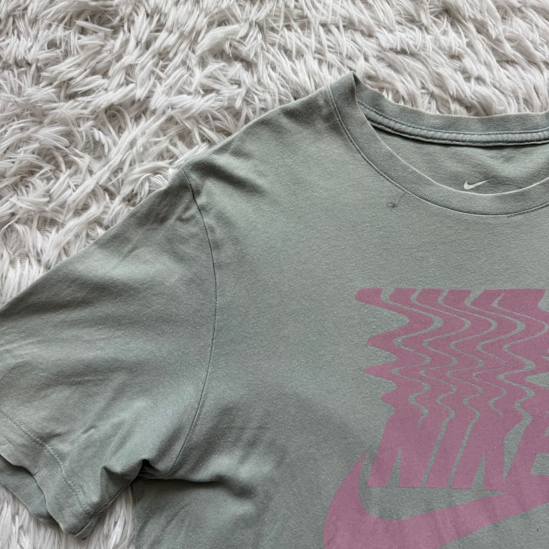 NIKE 일본빈티지 반팔 나이키 빈티지반팔 나이키반팔 남여공용 M 95 상품이미지1