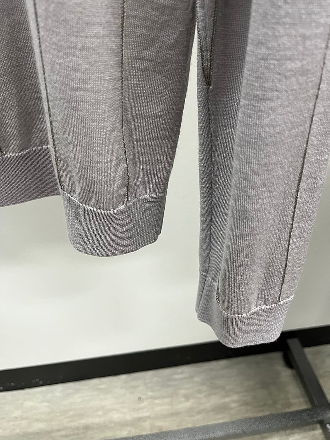 100) 조르지오알마니 실크 니트  상품이미지4