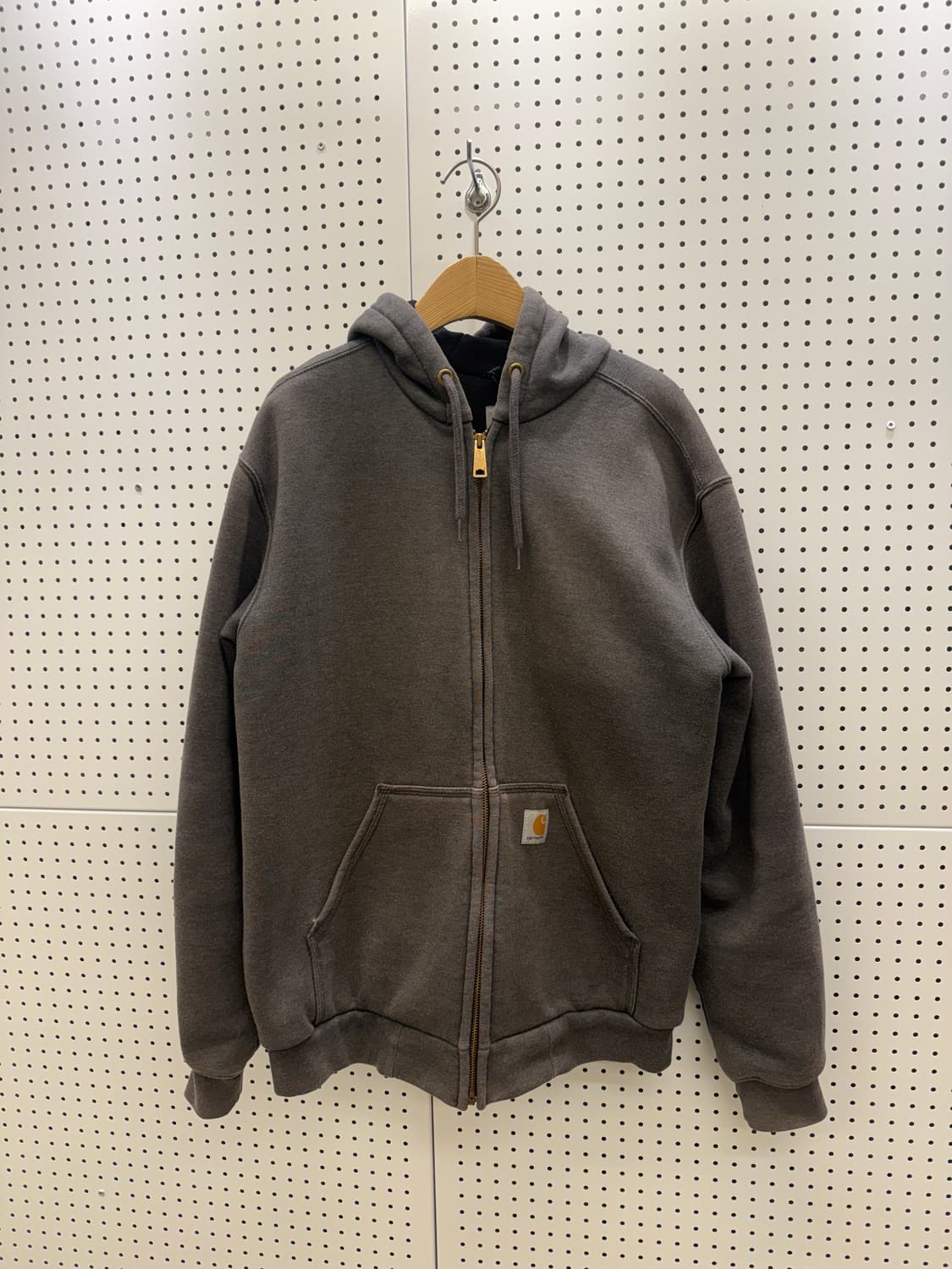 칼하트 레인디펜더 써멀 박시핏 후드 집업 U307 상품이미지2