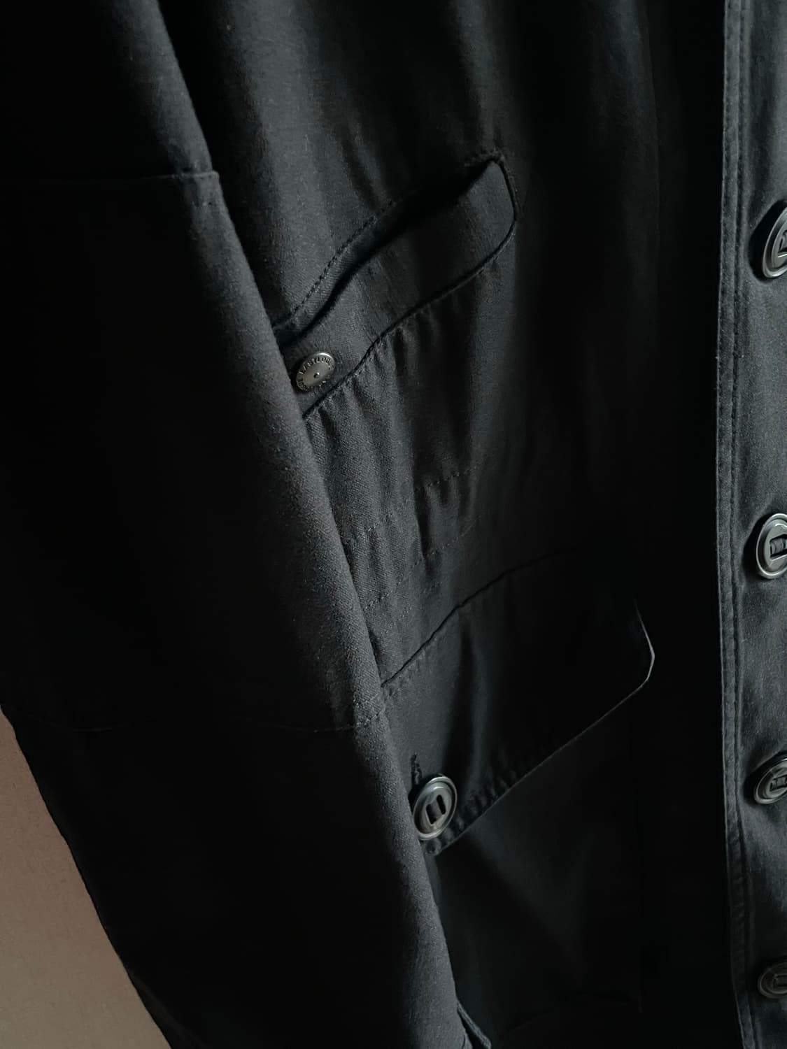 이스트로그 ECW PARKA 블랙 헤비 백사틴 S(100) 상품이미지5