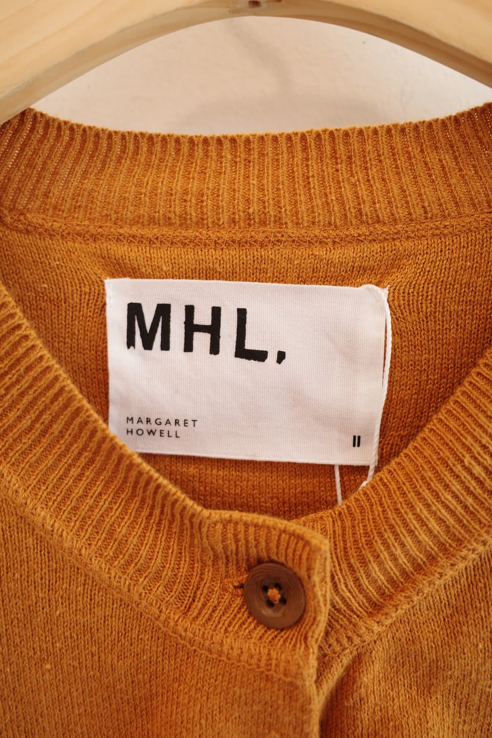 MHL by 마가렛 호웰 린넨 가디건 상품이미지3