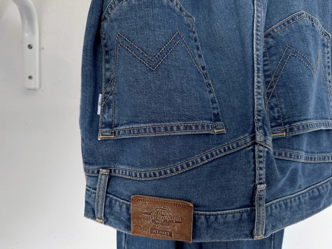 5pkt Denim straight pants 상품이미지4