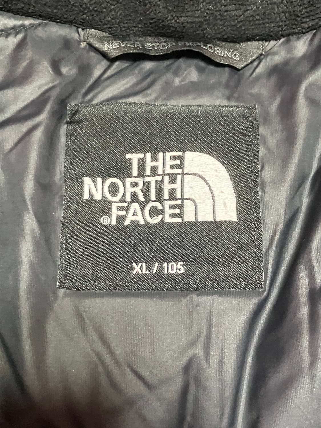 노스페이스 노페 폴라 에어 다운 자켓 숏 패딩 NJ1DM67A 상품이미지5