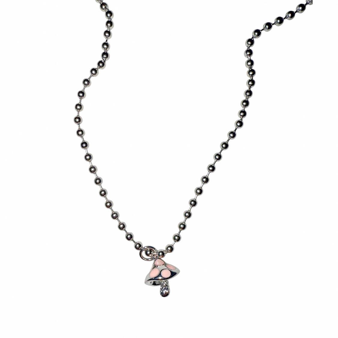 daycap mushroom necklace 상품이미지2