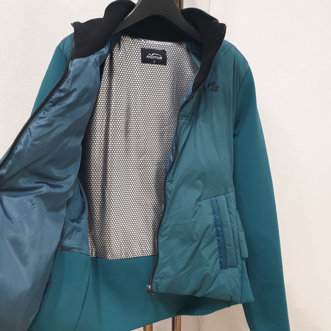 팬텀골프 여성 넥시보리 덕다운 점퍼 95 상품이미지5