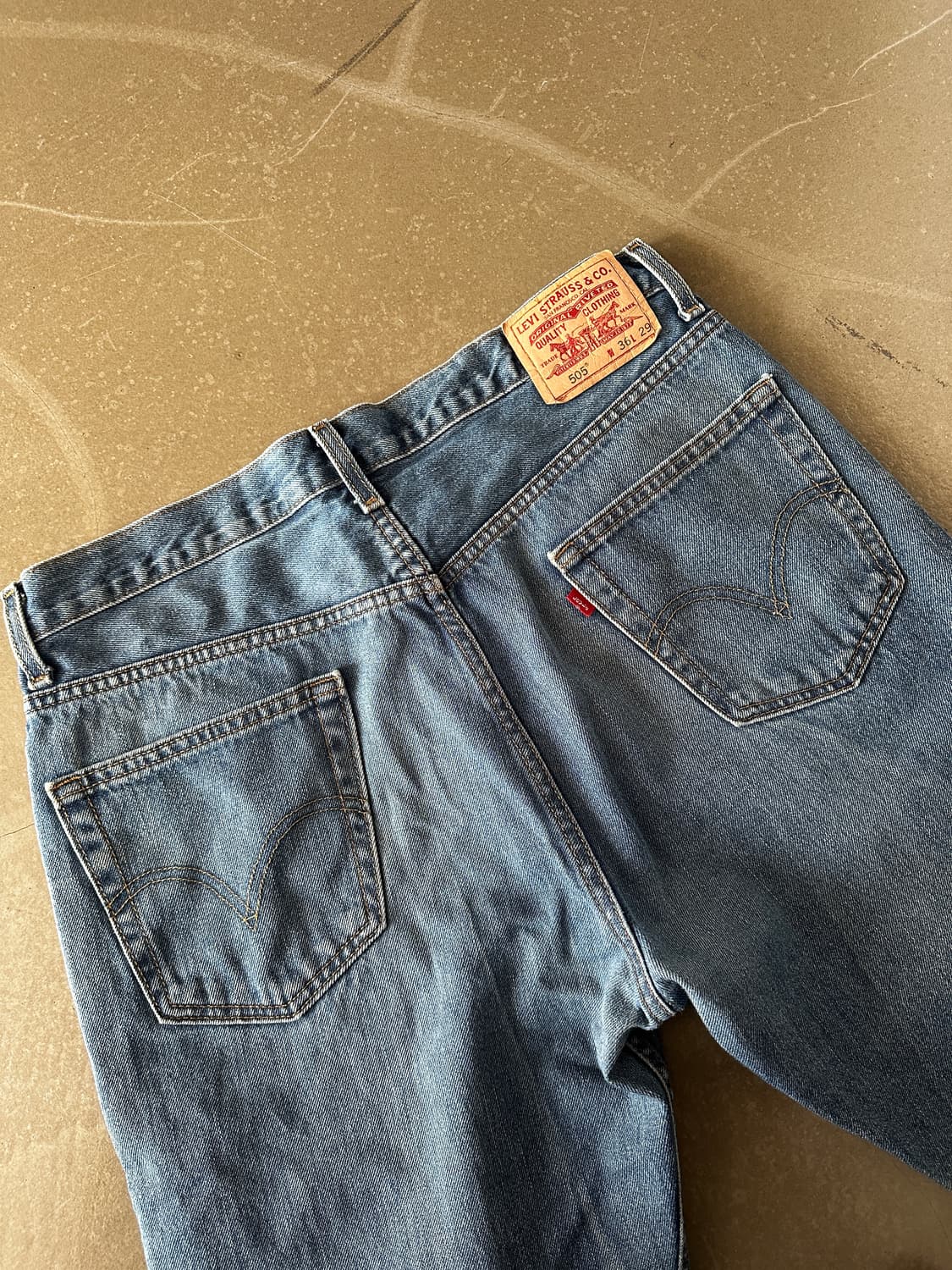 Levi’s 505 Regular Fit Denim Pants 35 상품이미지2