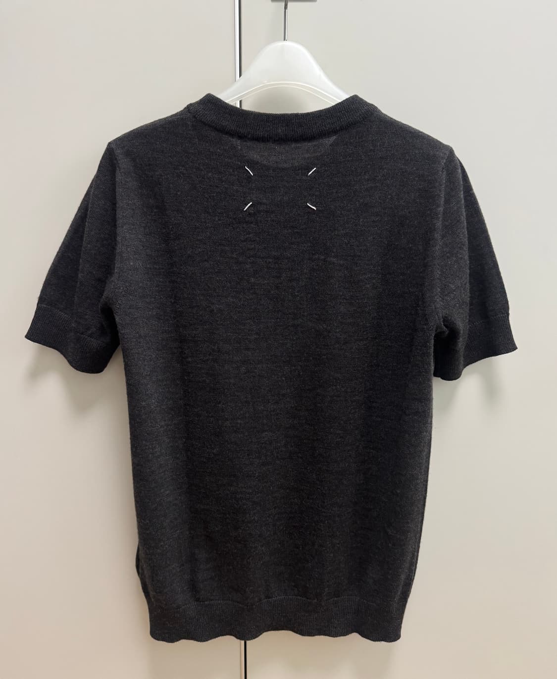 마르지엘라 울 반팔 니트 S 상품이미지1