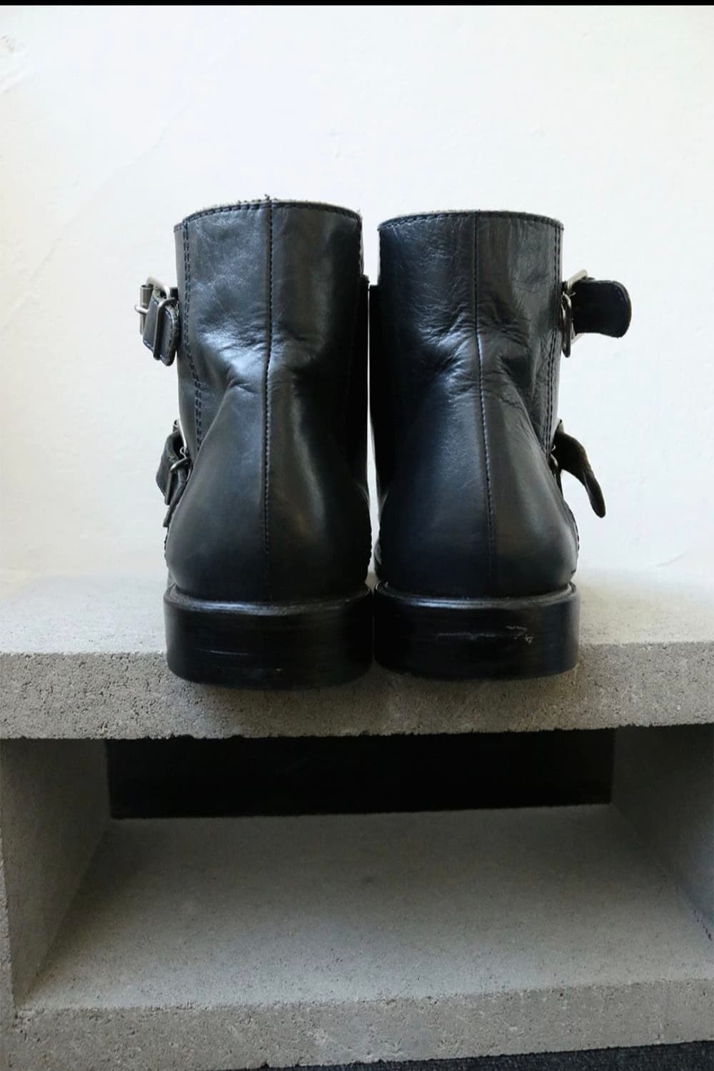 카반드주카 레더 앵클 부츠 상품이미지6