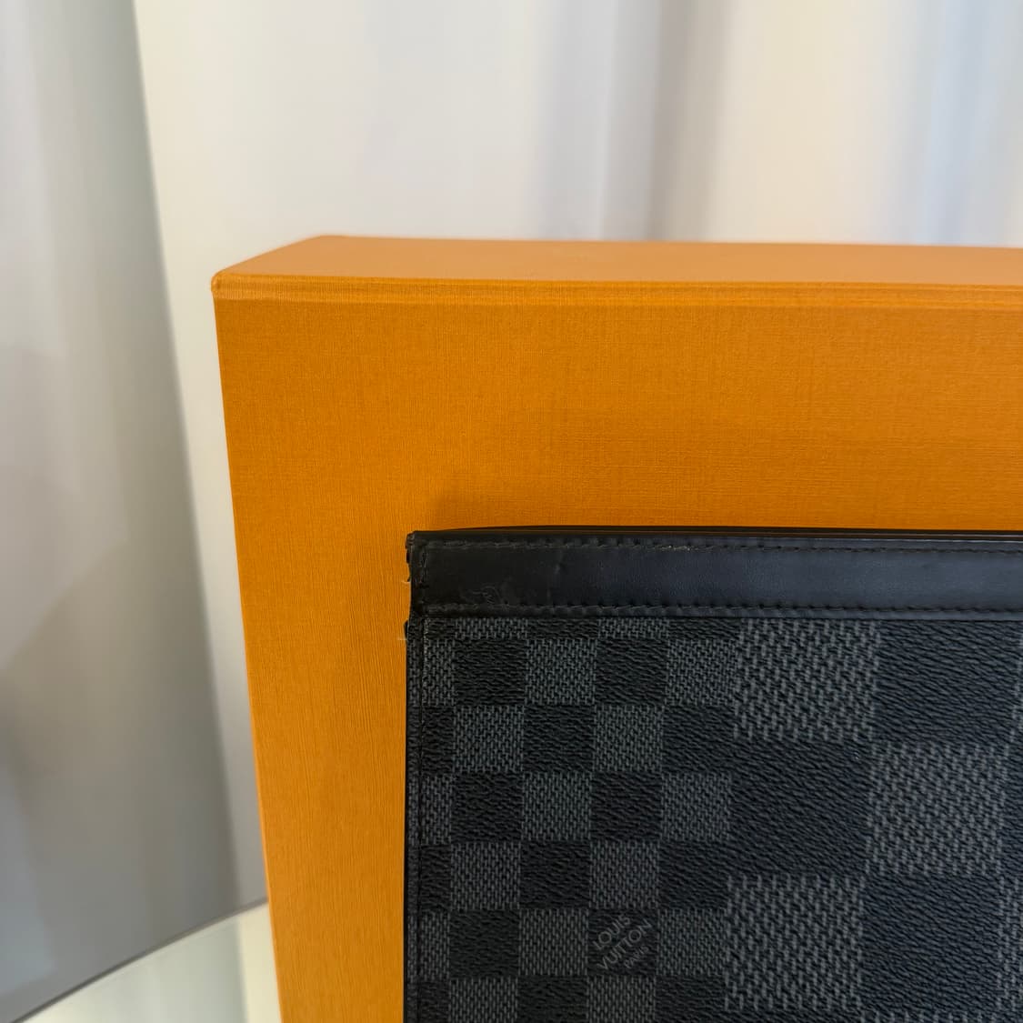 루이비통 다미에 그라파이트 보야주 클러치백  상품이미지4