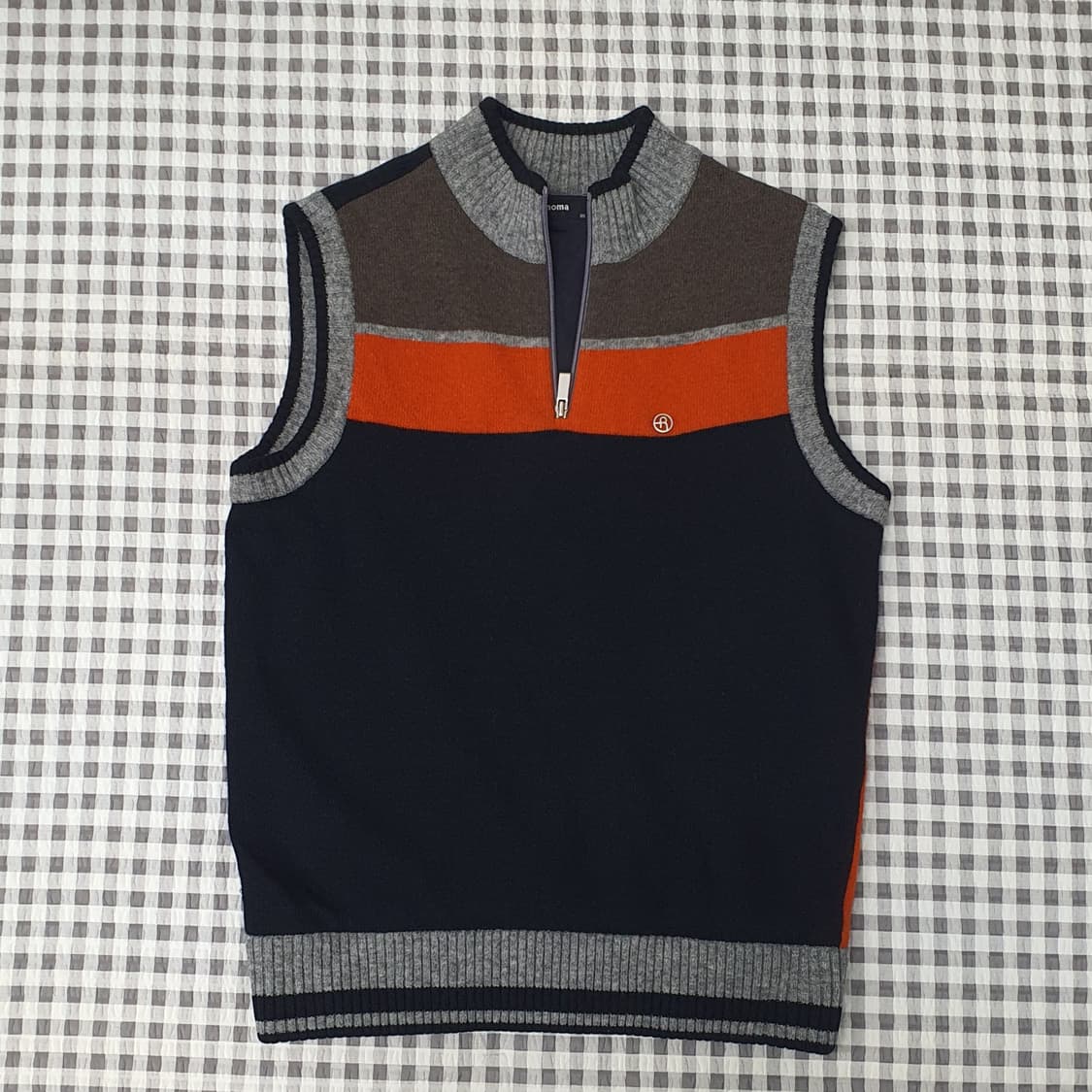 레노마 방풍 반집업 조끼 남자95 상품이미지1