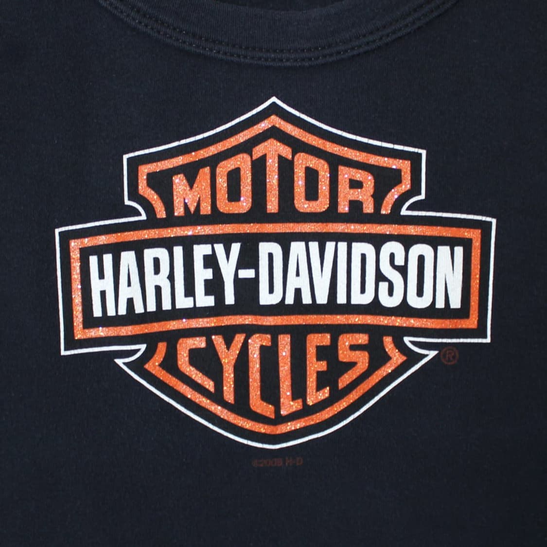 90's Harley-Davidson USA 딜러  인디애나 반팔 상품이미지2