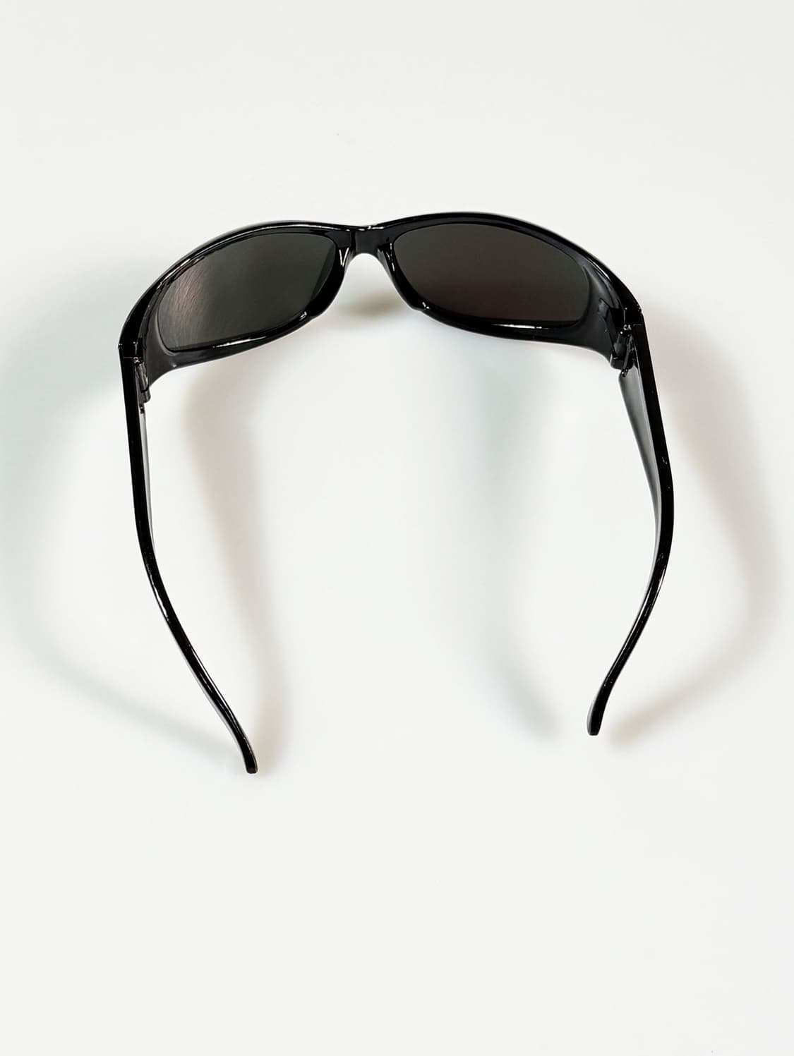 90s SUN HARLAY 블랙 스포티 미러 렌즈 빈티지 선글라스 상품이미지5