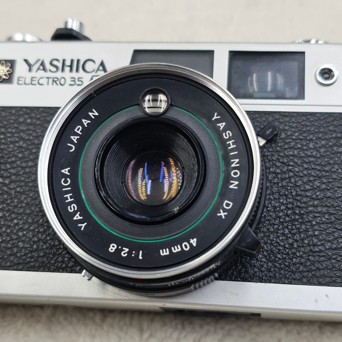 야시카 일렉트로 35 FC RF 필름카메라 필카 올드 앤틱 소장용 희귀 상품이미지4