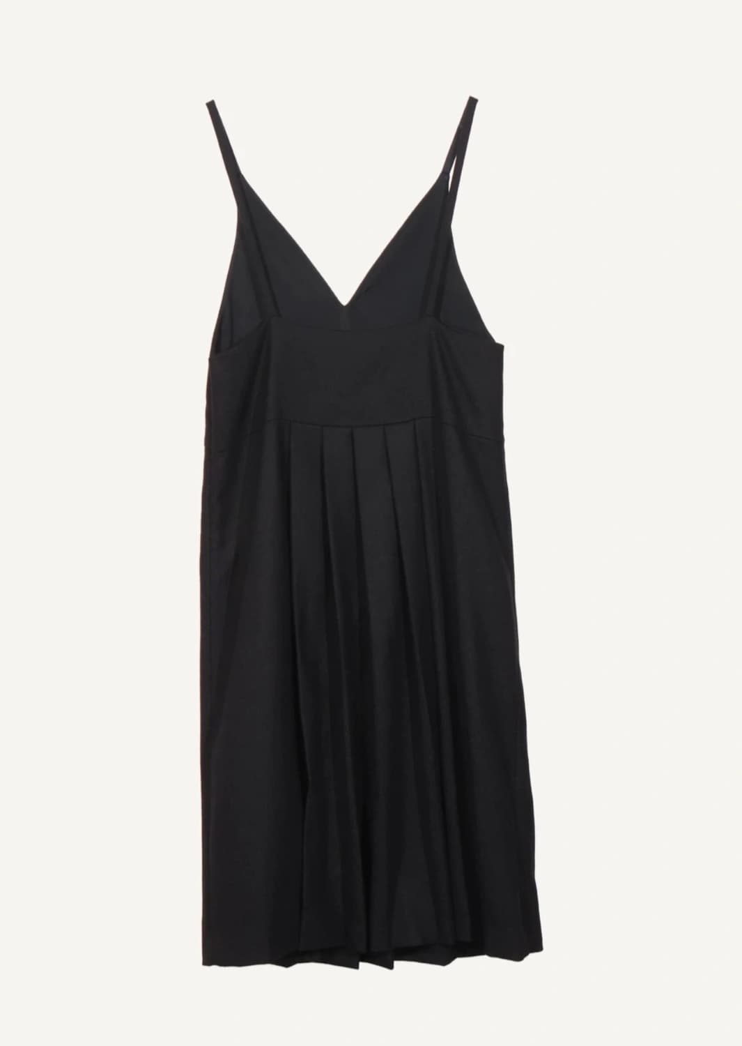 준지 블랙 롱 원피스 상품이미지2