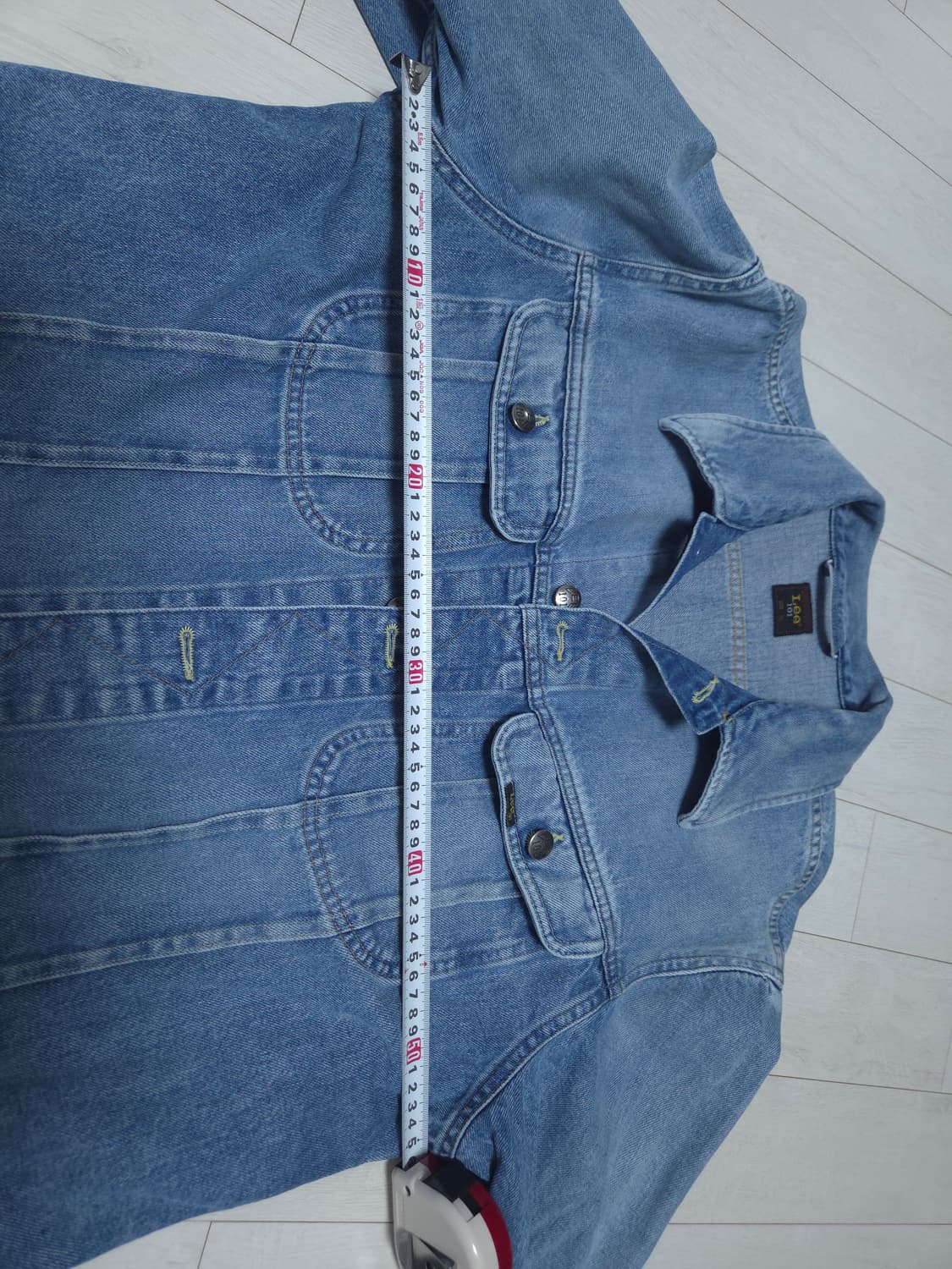 Lee 101 Rider Jacket 리 101 라이더 재킷 XL 상품이미지7