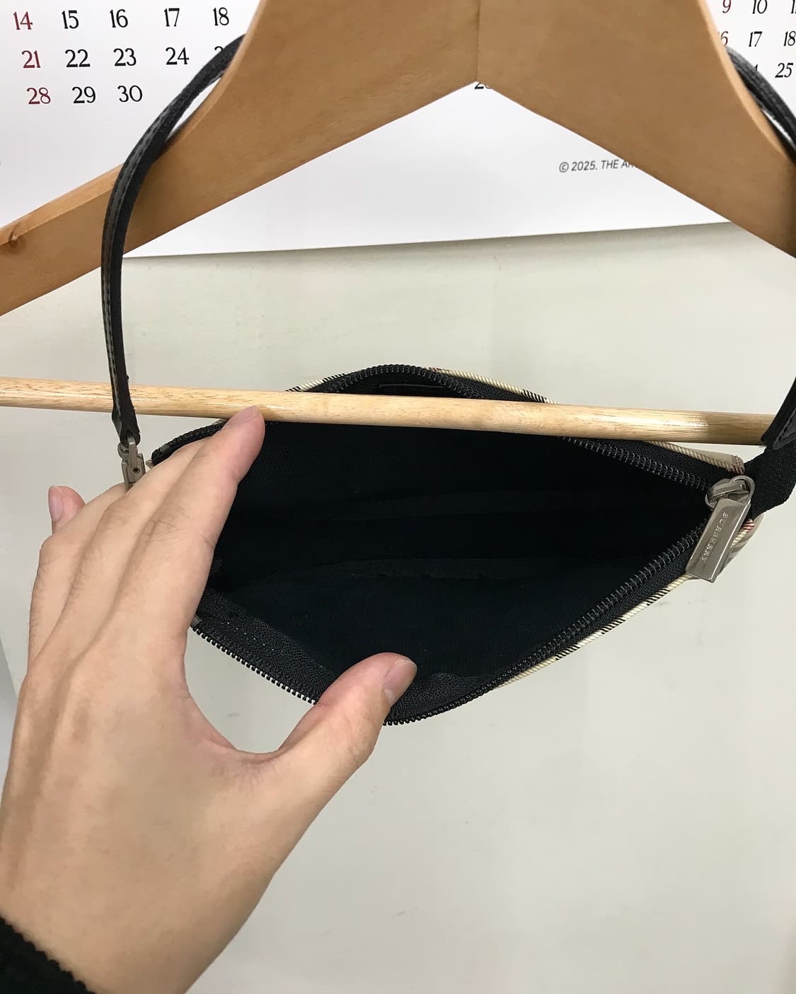 버버리 노바체크 미니 숄더백 가방 상품이미지7