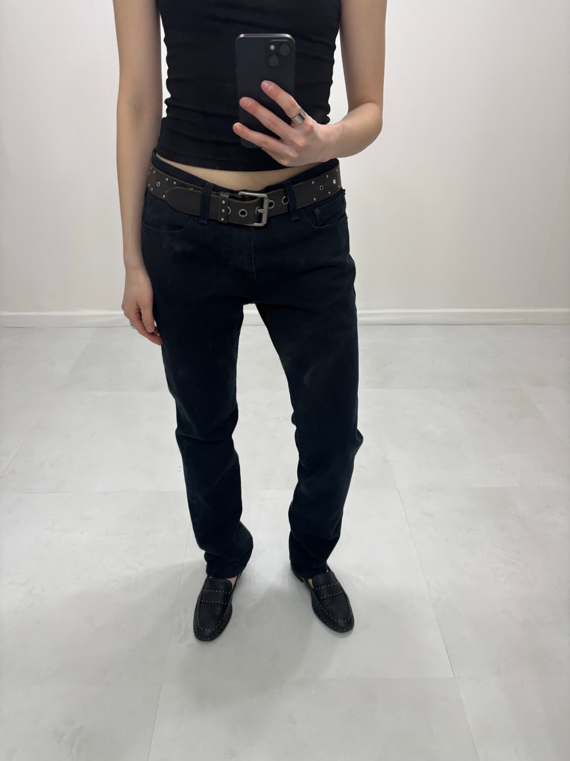 LEVIS 511 BLACK JEAN 상품이미지5