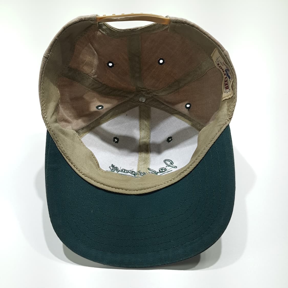 릴풋 존슨 인베스트먼트 그룹 투톤 5패널 볼캡 모자 P2076 상품이미지6