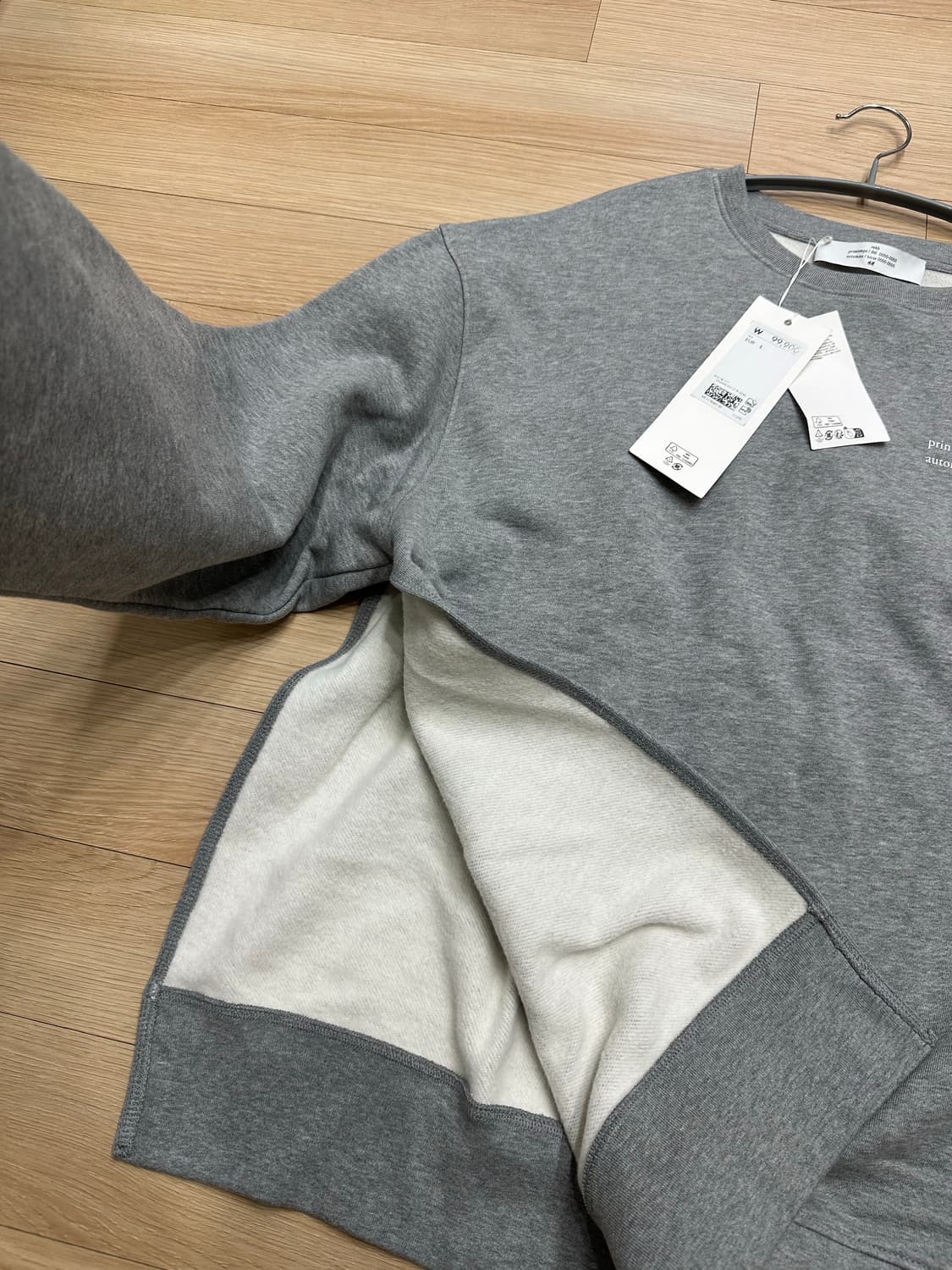 H&M X ROKH 콜라보 맨투맨 새상품 급처 상품이미지8