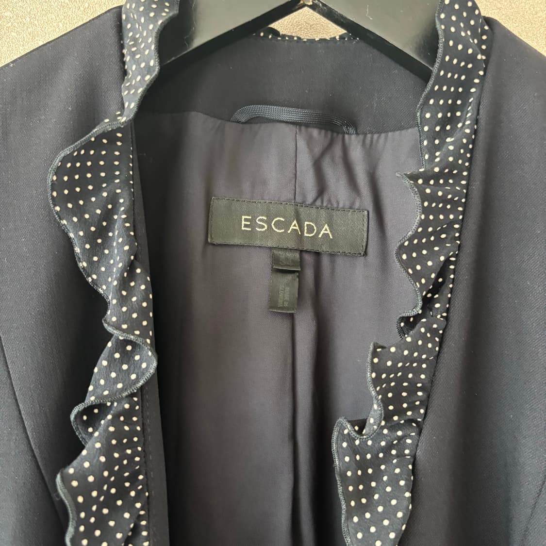 Escada 에스카다 도트 프릴 자켓  상품이미지6