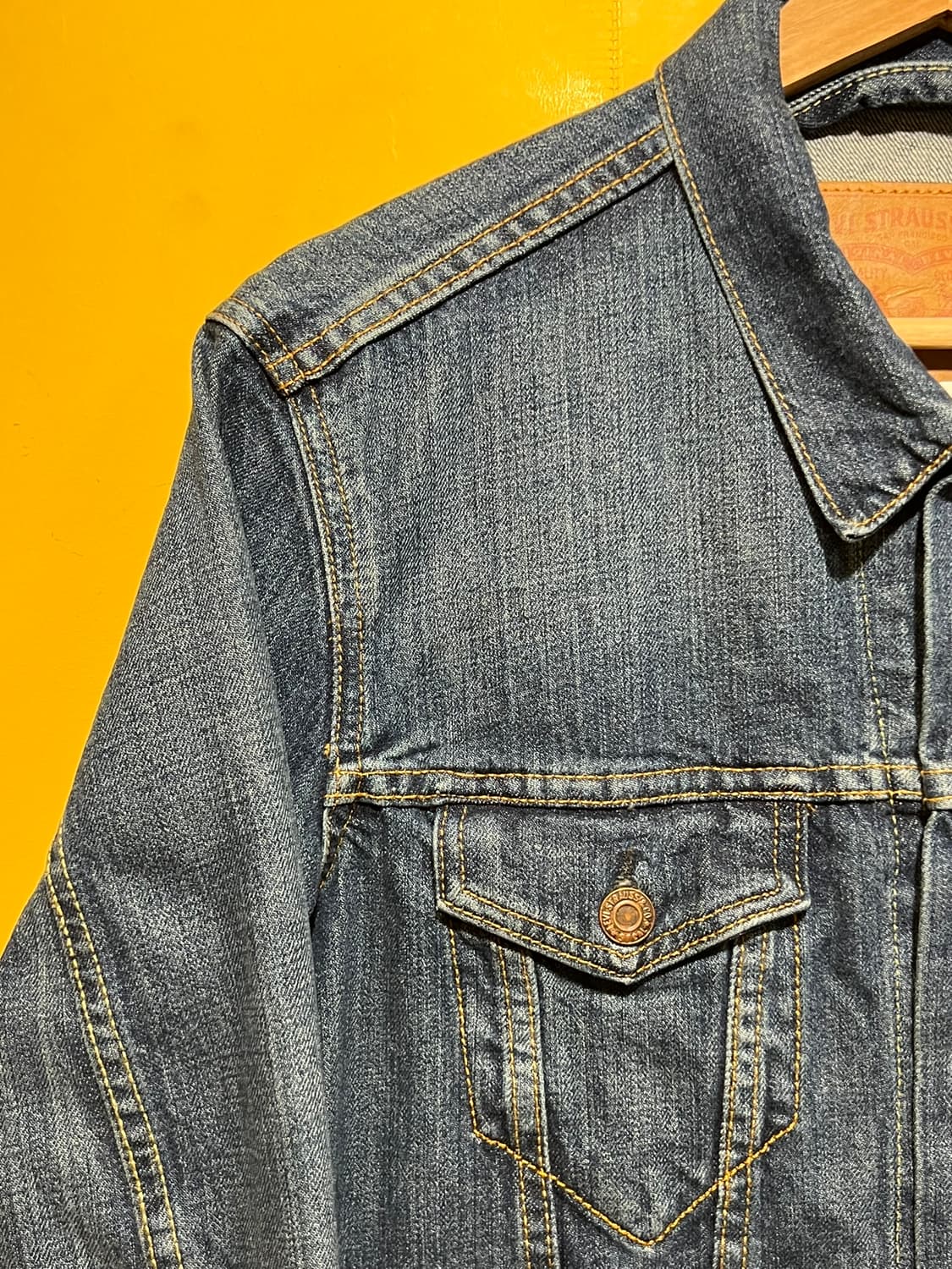 [S] 리바이스 타입3 클래식 트러커 데님자켓 상품이미지3