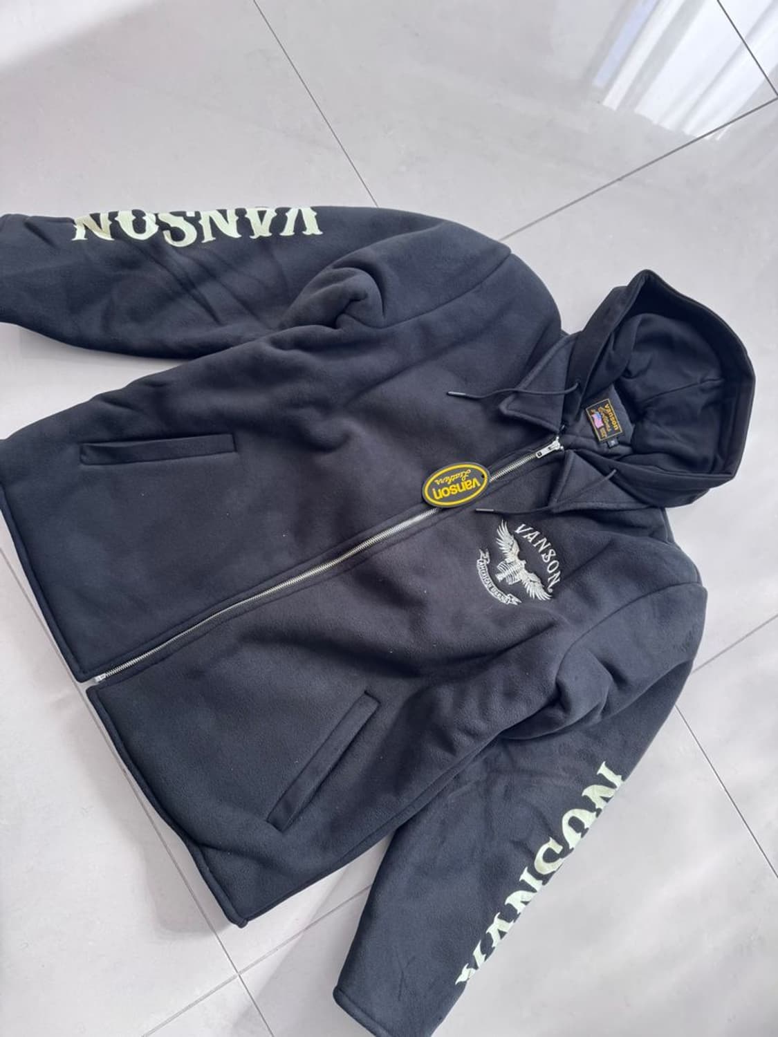 FLEECE JACKET NVSZ-23 플리스 재킷 NVSZ-2315 상품이미지5