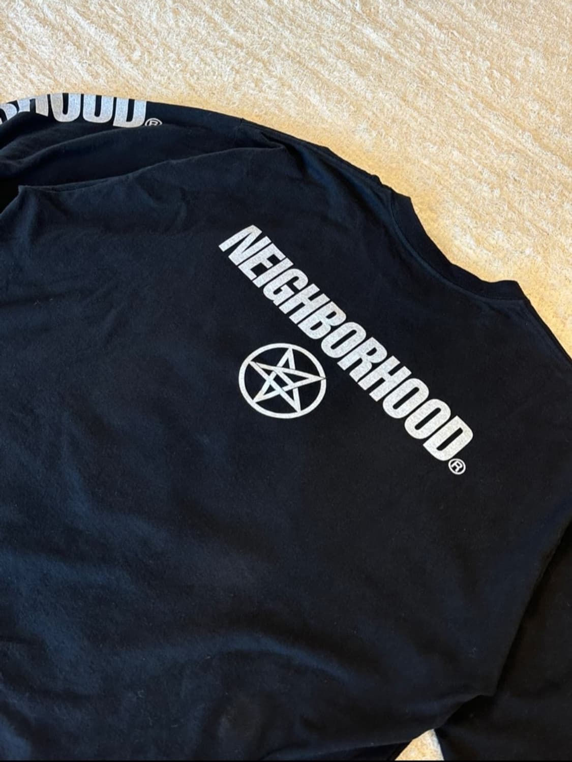 Neighborhood Anthrax Shield 롱 슬리브 XL 상품이미지7